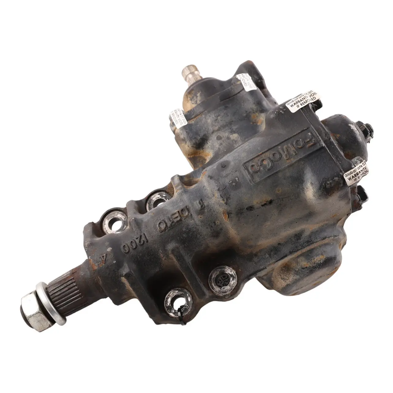 Ford Ranger Mk4 Steering Gear Box Rack Pinion 2.5 Diesel 1456004