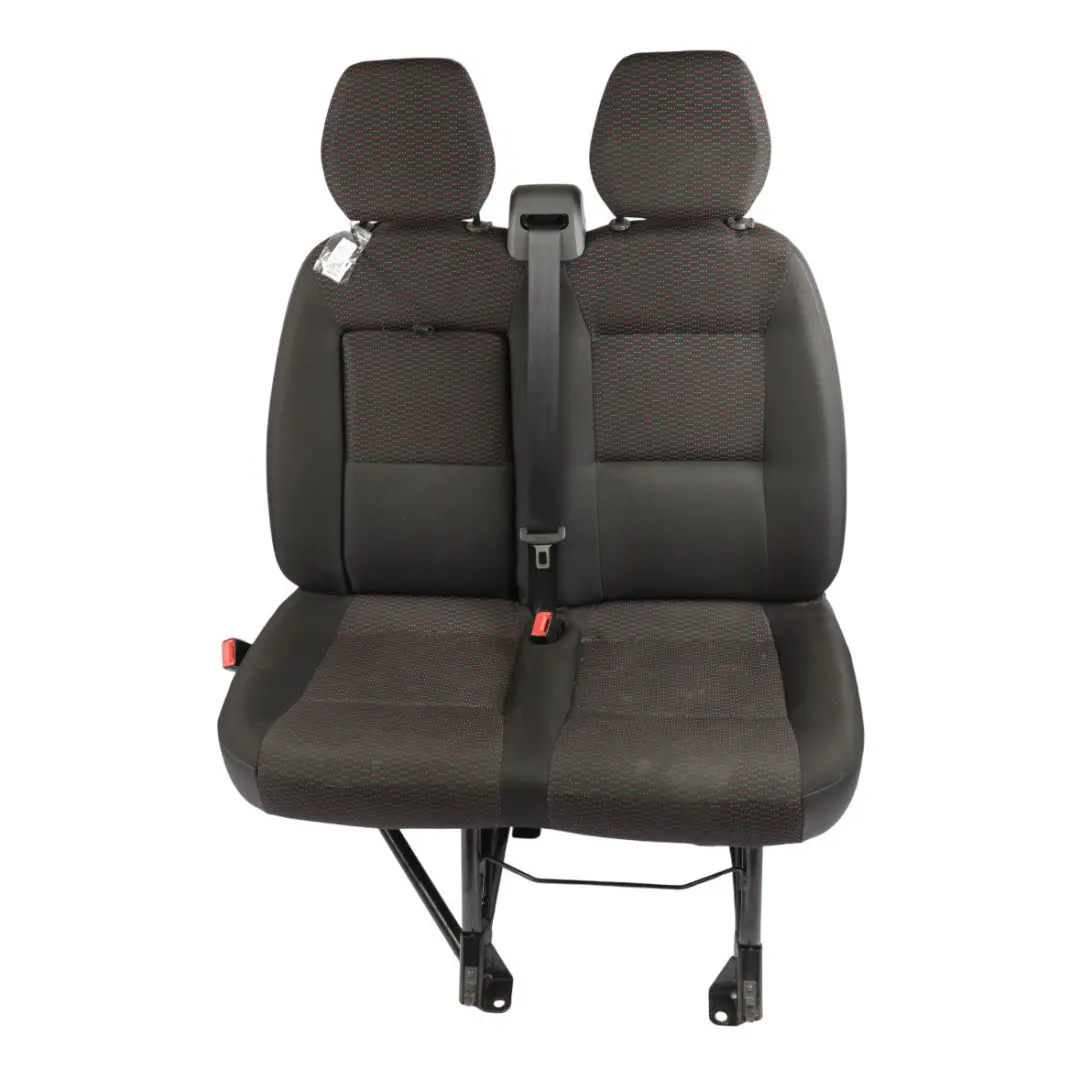 Front Passenger Double Seat Left N/S Cloth Fabric Darko Twill to Citroën Relay III with Part number 1612695480 Citroën Relay III Front Passenger Double Seat Left N/S Cloth Fabric Darko Twill - SKU RHD-1612695480-1 - Part number 1612695480