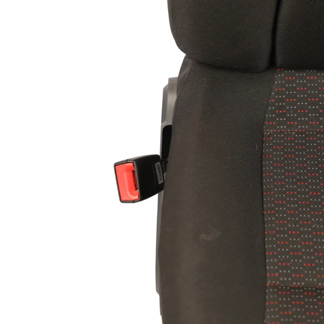 Citroën Relay III Front Passenger Double Seat Left N/S Cloth Fabric Darko Twill - SKU RHD-1612695480-1 - Part number 1612695480