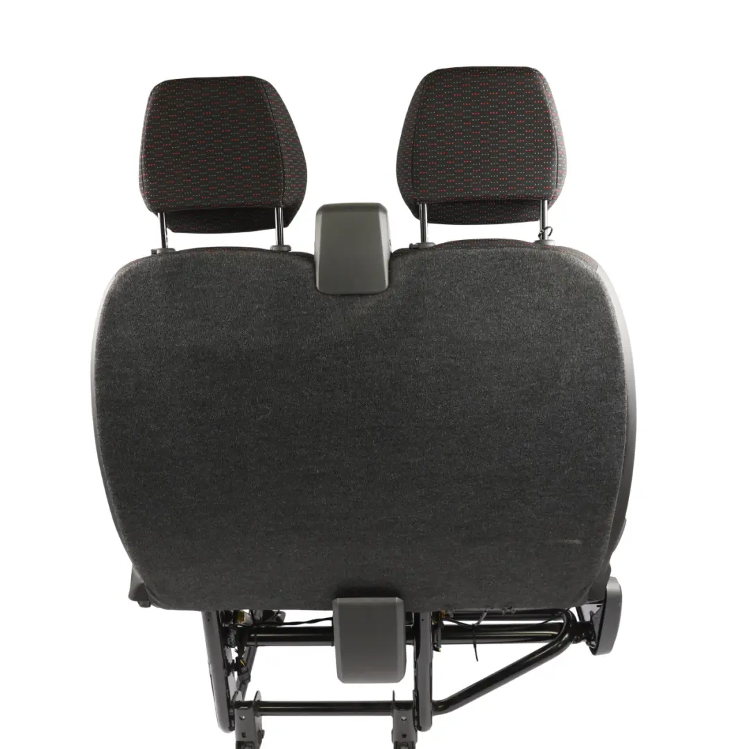 Front Passenger Double Seat Left N/S Cloth Fabric Darko Twill to Citroën Relay III with Part number 1612695480 Citroën Relay III Front Passenger Double Seat Left N/S Cloth Fabric Darko Twill - SKU RHD-1612695480-1 - Part number 1612695480