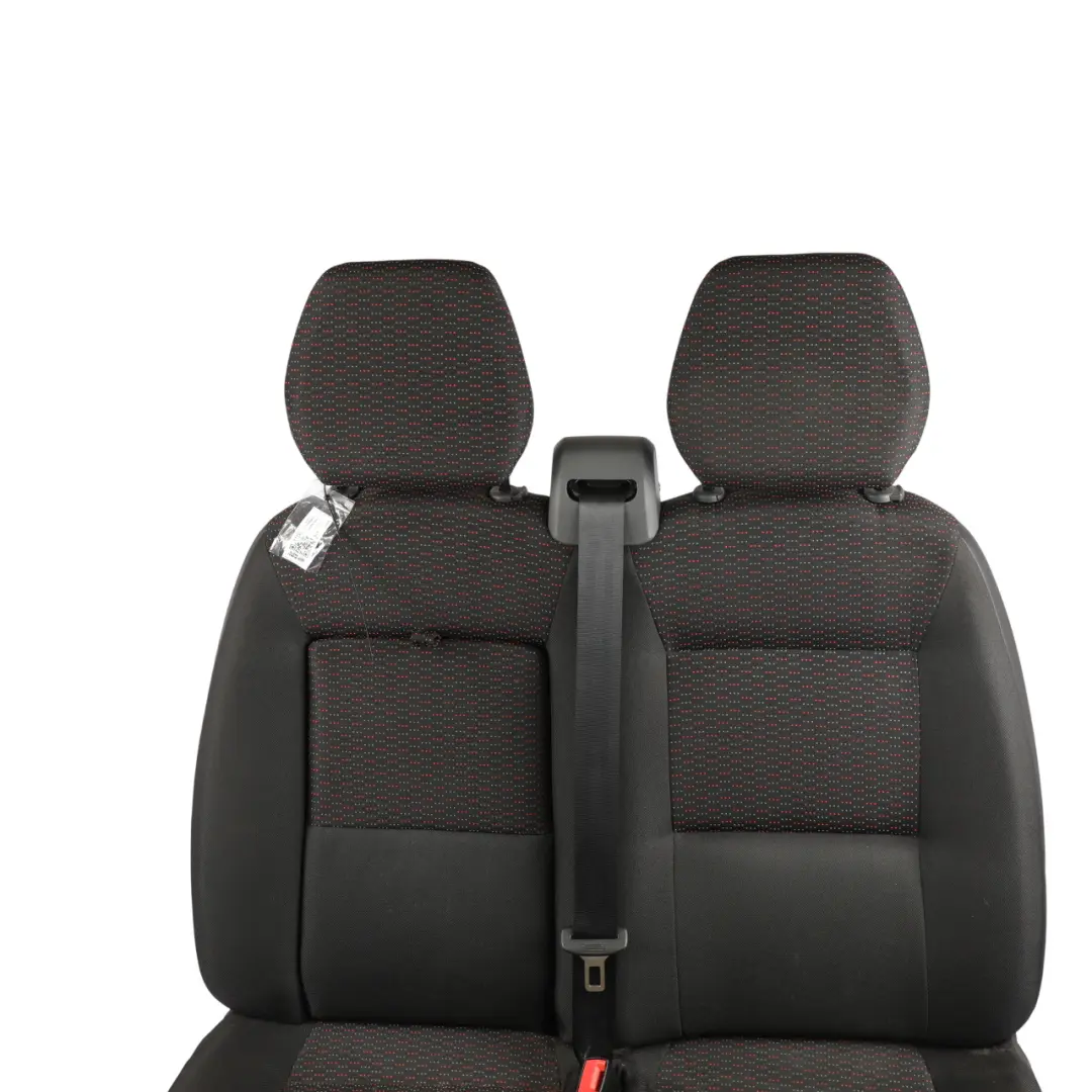 Citroën Relay III Front Passenger Double Seat Left N/S Cloth Fabric Darko Twill - SKU RHD-1612695480-1 - Part number 1612695480