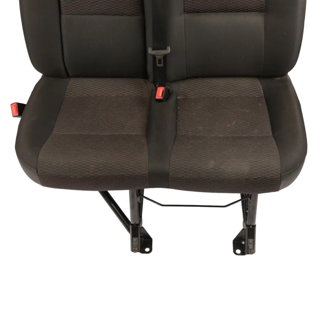 Citroën Relay III Front Passenger Double Seat Left N/S Cloth Fabric Darko Twill - SKU RHD-1612695480-1 - Part number 1612695480