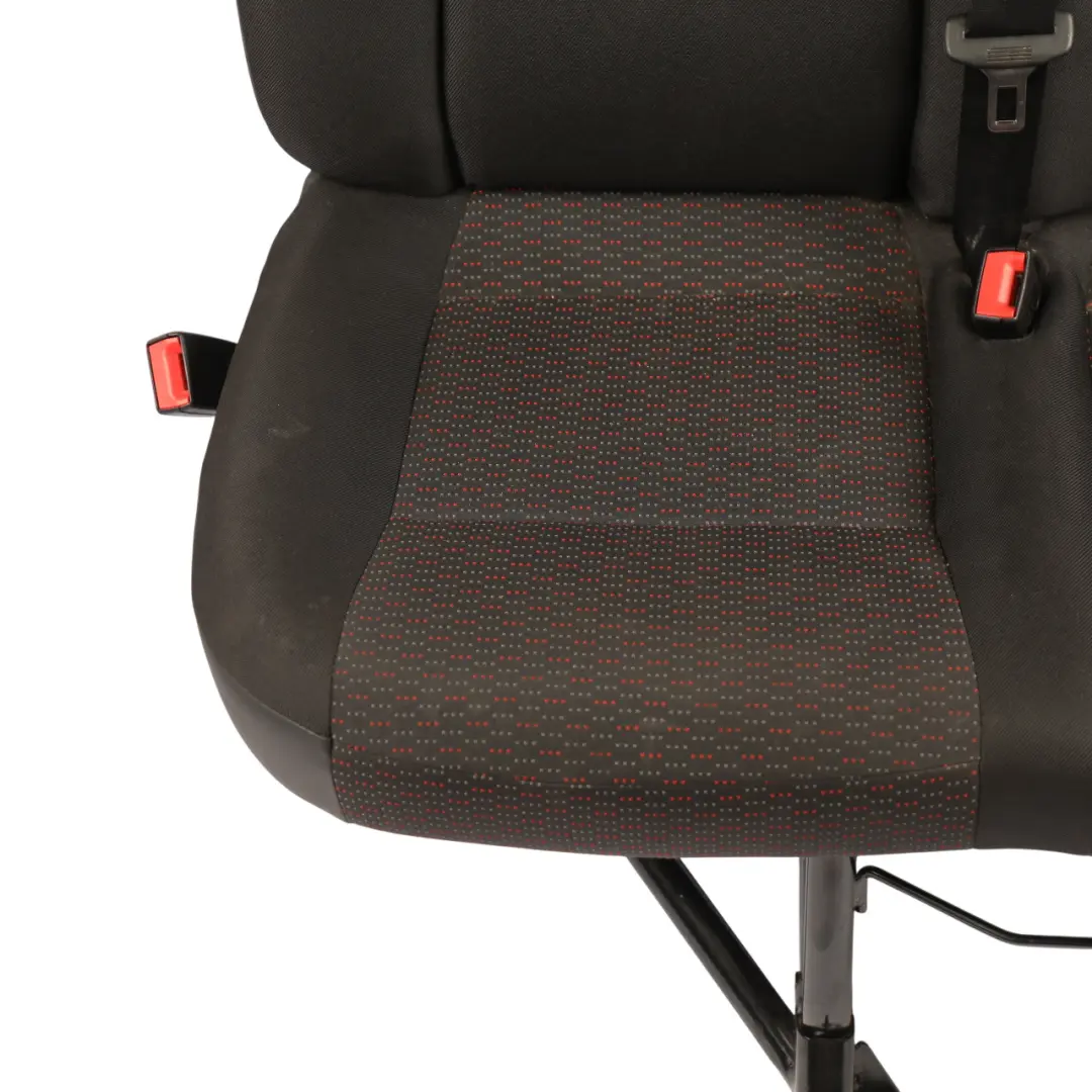 Front Passenger Double Seat Left N/S Cloth Fabric Darko Twill to Citroën Relay III with Part number 1612695480 Citroën Relay III Front Passenger Double Seat Left N/S Cloth Fabric Darko Twill - SKU RHD-1612695480-1 - Part number 1612695480