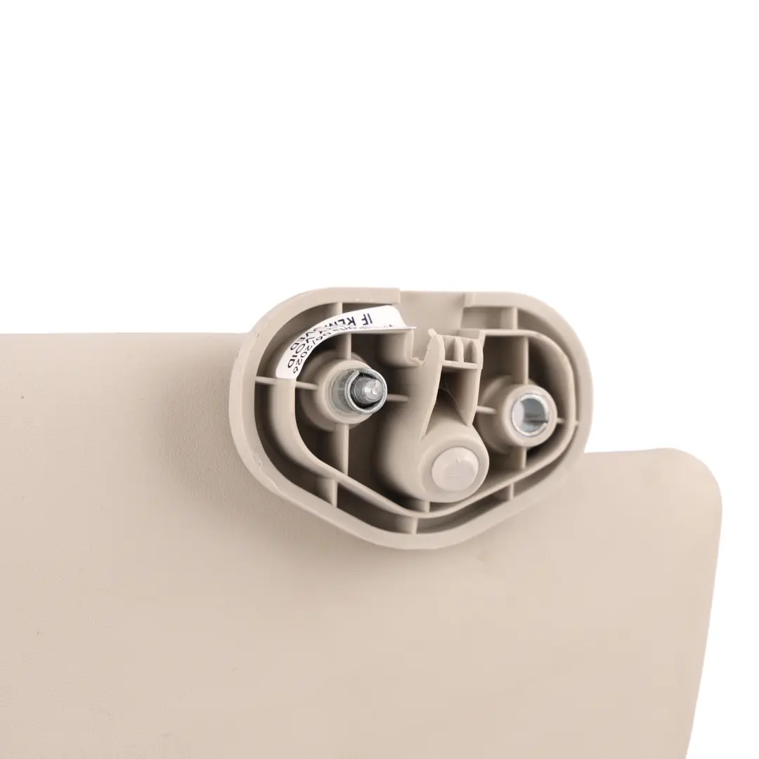Vauxhall Movano C Sun Visor Interior Cover Panel Flap Right O/S Grey - SKU RHD-1688142080-1 - Part number 1688142080