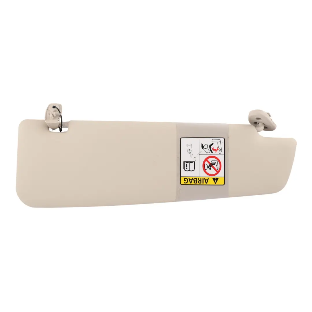 Sun Visor Interior Cover Panel Flap Left N/S Grey to Vauxhall Movano C with Part number 1688142080 Vauxhall Movano C Sun Visor Interior Cover Panel Flap Left N/S Grey - SKU RHD-1688142080 - Part number 1688142080