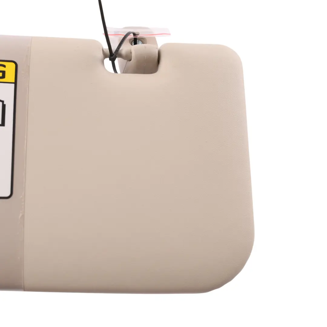 Sun Visor Interior Cover Panel Flap Left N/S Grey to Vauxhall Movano C with Part number 1688142080 Vauxhall Movano C Sun Visor Interior Cover Panel Flap Left N/S Grey - SKU RHD-1688142080 - Part number 1688142080