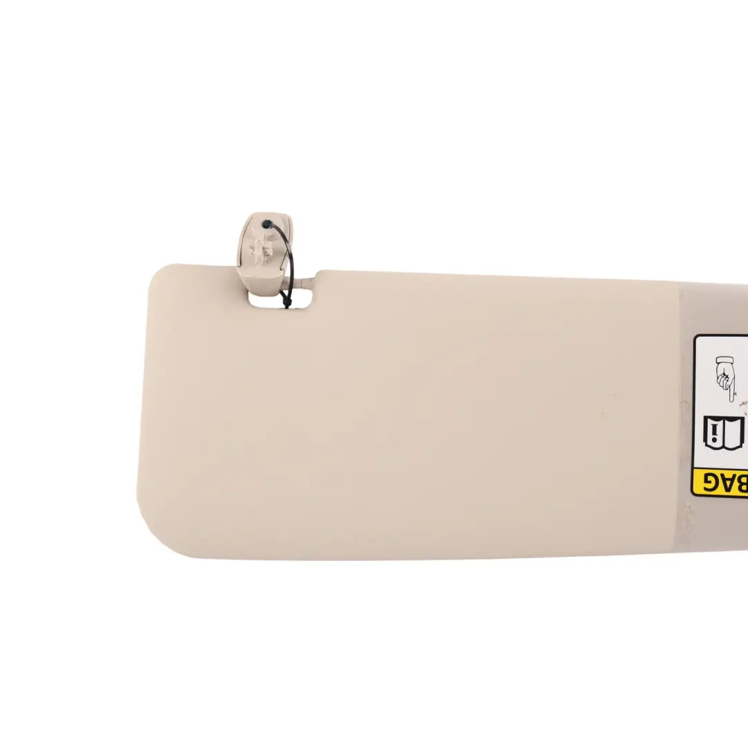 Vauxhall Movano C Sun Visor Interior Cover Panel Flap Left N/S Grey - SKU RHD-1688142080 - Part number 1688142080