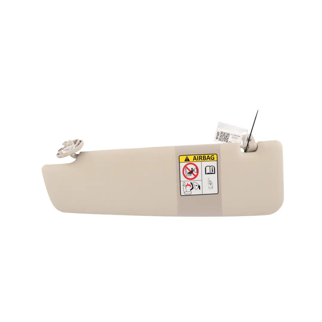 Vauxhall Movano C Sun Visor Interior Cover Panel Flap Left N/S Grey - SKU RHD-1688142080 - Part number 1688142080