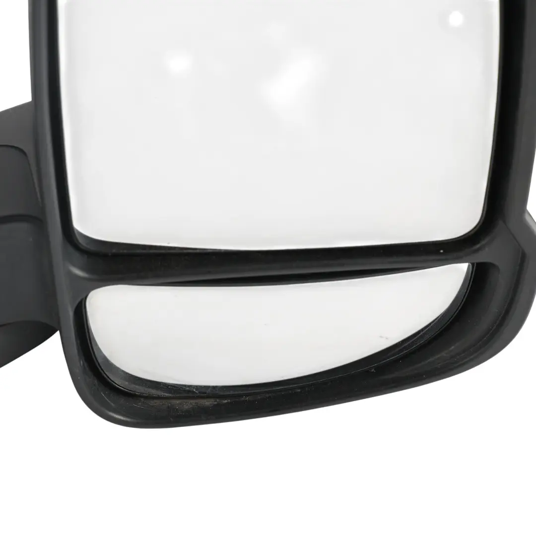 Door Wing Mirror Front Right O/S Primed to Vauxhall Movano C Peugeot Boxer with Part number 1693995280 Vauxhall Movano C Peugeot Boxer Door Wing Mirror Front Right O/S Primed - SKU RHD-1693995280 - Part number 1693995280