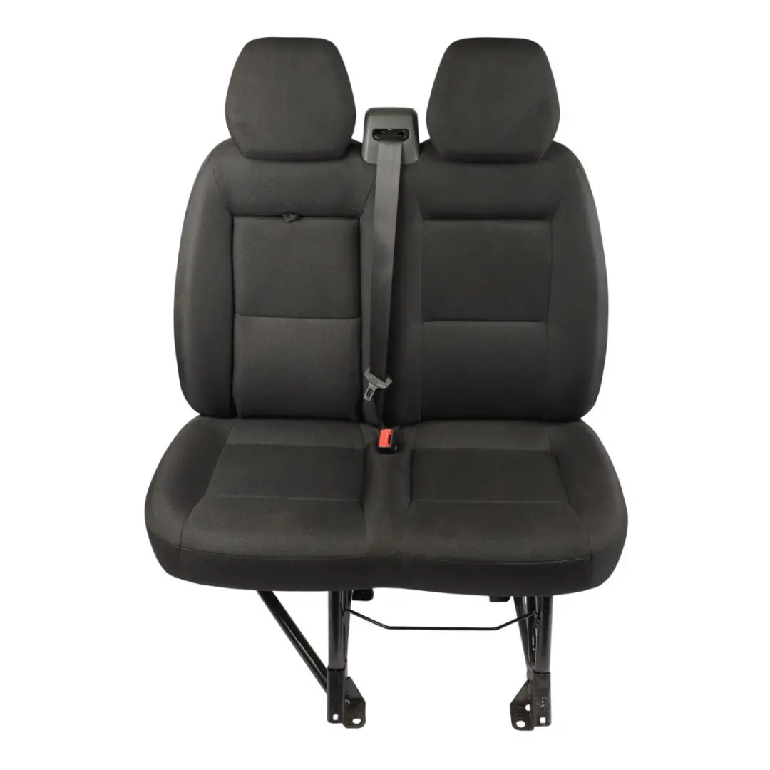 Vauxhall Movano C Front Seat Passenger Side Heated Left N/S Cloth Fabric Black - SKU RHD-1694742680 - Part number 1694742680