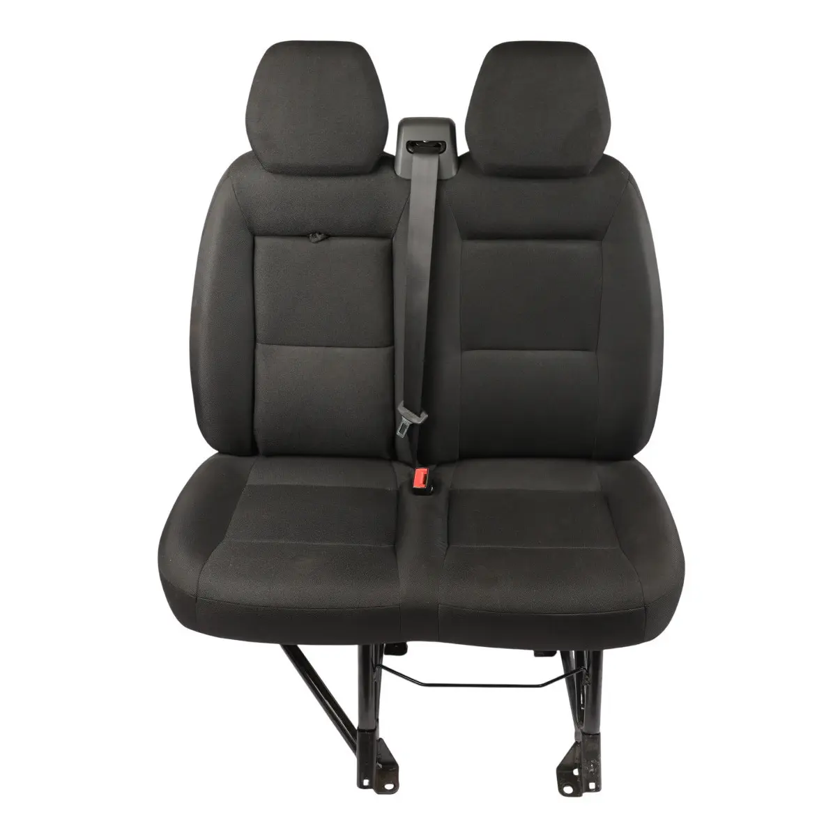 Vauxhall Movano C Front Seat Passenger Side Heated Left N/S Cloth Fabric Black