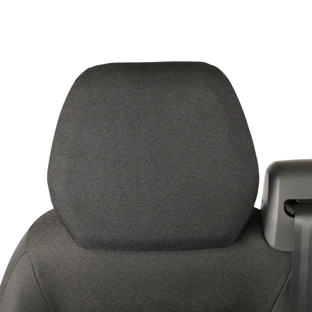 Front Seat Passenger Side Heated Left N/S Cloth Fabric Black to Vauxhall Movano C with Part number 1694742680 Vauxhall Movano C Front Seat Passenger Side Heated Left N/S Cloth Fabric Black - SKU RHD-1694742680 - Part number 1694742680