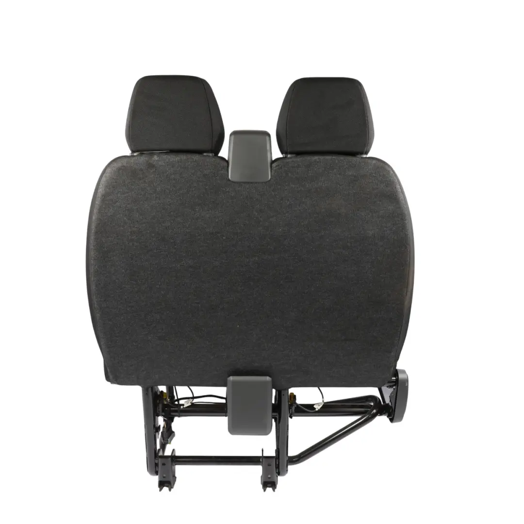 Vauxhall Movano C Front Seat Passenger Side Heated Left N/S Cloth Fabric Black - SKU RHD-1694742680 - Part number 1694742680