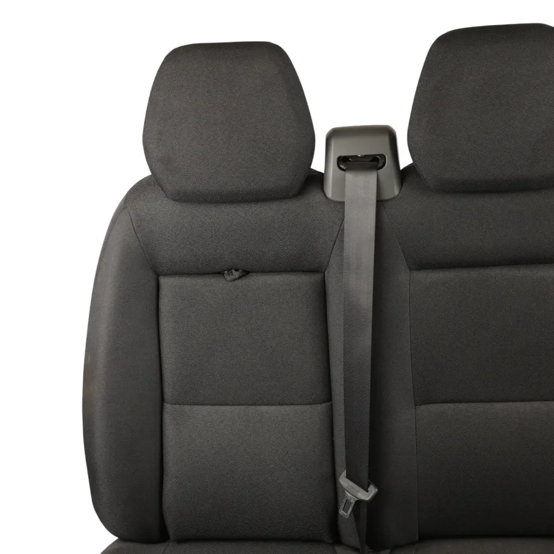 Front Seat Passenger Side Heated Left N/S Cloth Fabric Black to Vauxhall Movano C with Part number 1694742680 Vauxhall Movano C Front Seat Passenger Side Heated Left N/S Cloth Fabric Black - SKU RHD-1694742680 - Part number 1694742680