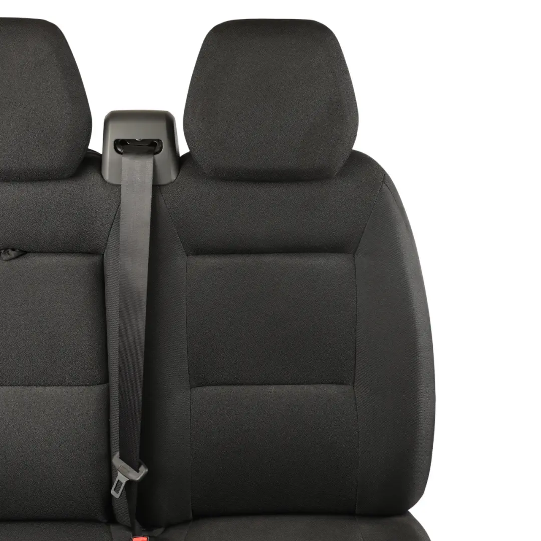 Vauxhall Movano C Front Seat Passenger Side Heated Left N/S Cloth Fabric Black - SKU RHD-1694742680 - Part number 1694742680