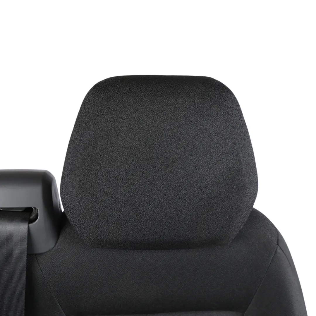 Vauxhall Movano C Front Seat Passenger Side Heated Left N/S Cloth Fabric Black - SKU RHD-1694742680 - Part number 1694742680