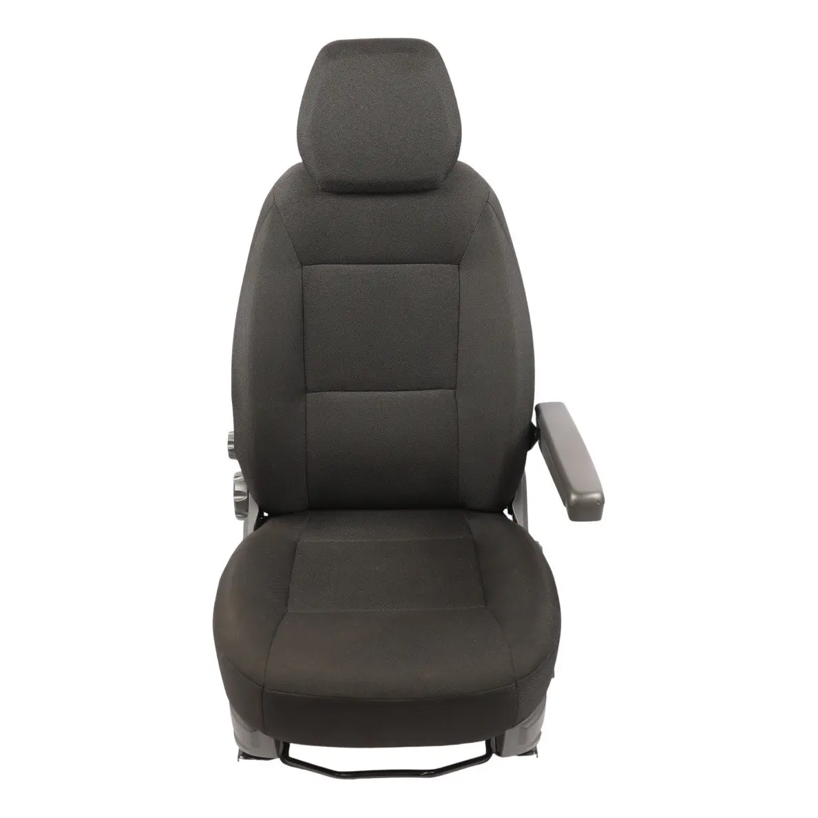 Vauxhall Movano C Front Seat Driver's Side Heated Right O/S Cloth Fabric Black