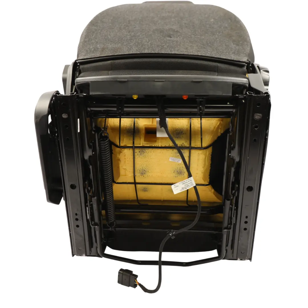 Front Seat Driver's Side Heated Right O/S Cloth Fabric Black to Vauxhall Movano C with Part number 1694748580 Vauxhall Movano C Front Seat Driver's Side Heated Right O/S Cloth Fabric Black - SKU RHD-1694748580 - Part number 1694748580