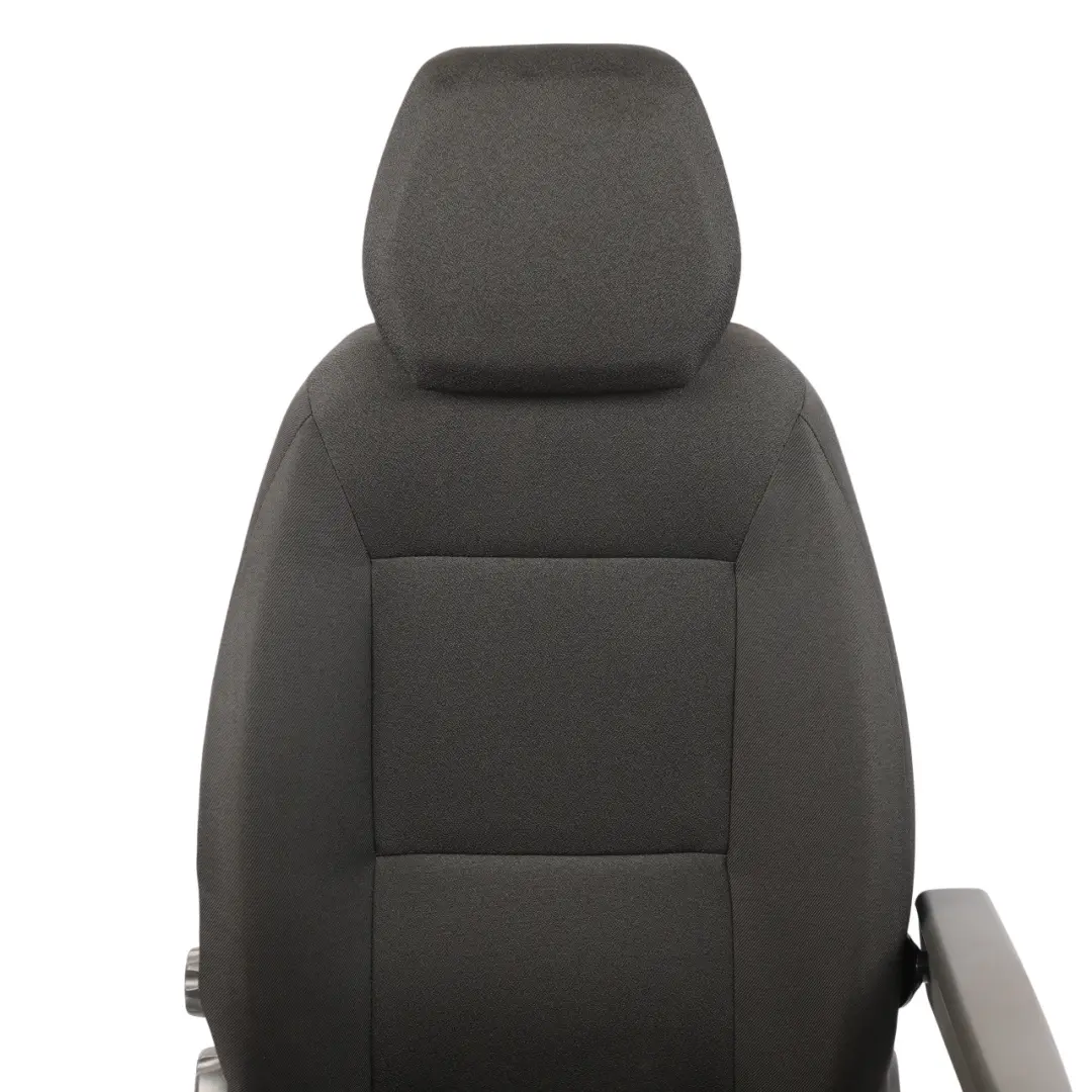 Front Seat Driver's Side Heated Right O/S Cloth Fabric Black to Vauxhall Movano C with Part number 1694748580 Vauxhall Movano C Front Seat Driver's Side Heated Right O/S Cloth Fabric Black - SKU RHD-1694748580 - Part number 1694748580