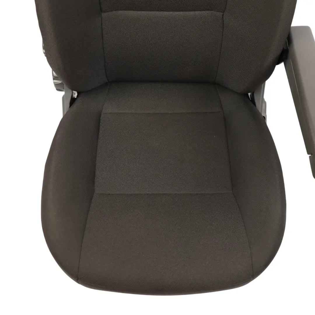 Front Seat Driver's Side Heated Right O/S Cloth Fabric Black to Vauxhall Movano C with Part number 1694748580 Vauxhall Movano C Front Seat Driver's Side Heated Right O/S Cloth Fabric Black - SKU RHD-1694748580 - Part number 1694748580