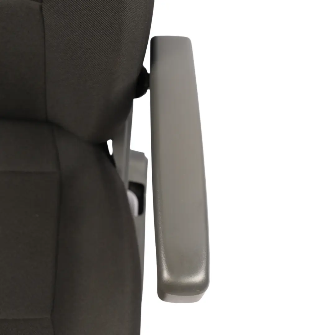 Vauxhall Movano C Front Seat Driver's Side Heated Right O/S Cloth Fabric Black - SKU RHD-1694748580 - Part number 1694748580
