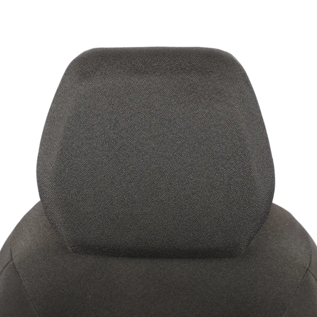 Vauxhall Movano C Front Seat Driver's Side Heated Right O/S Cloth Fabric Black - SKU RHD-1694748580 - Part number 1694748580