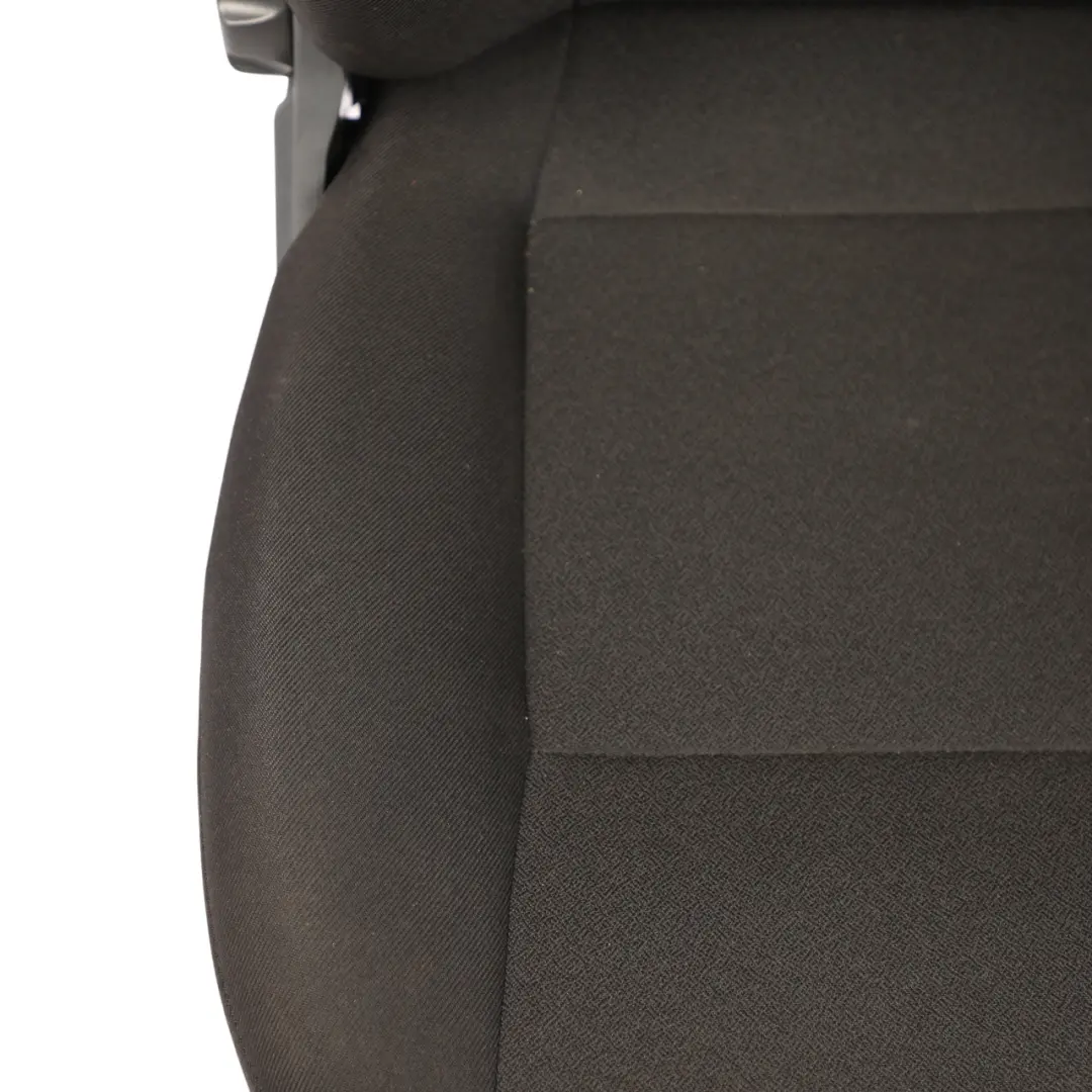 Vauxhall Movano C Front Seat Driver's Side Heated Right O/S Cloth Fabric Black - SKU RHD-1694748580 - Part number 1694748580