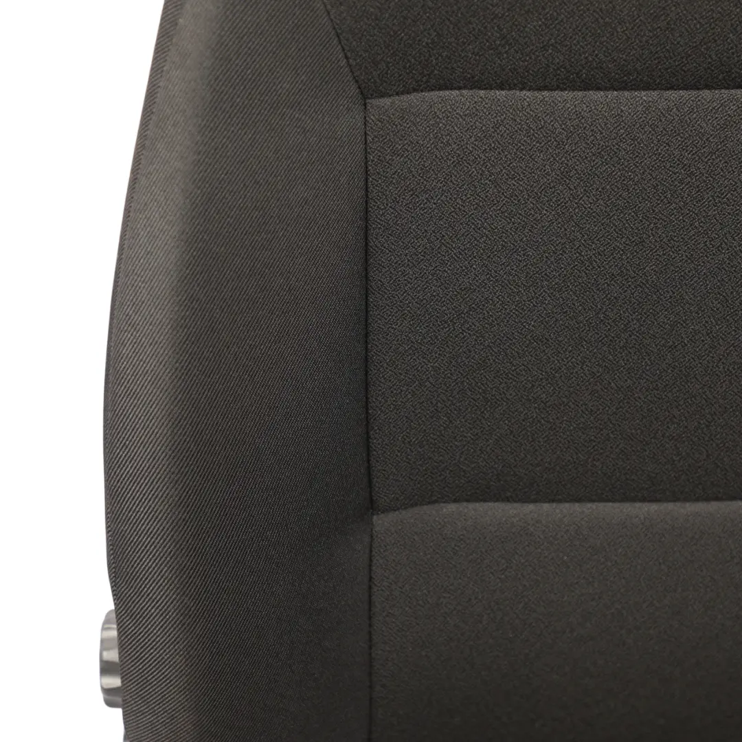 Vauxhall Movano C Front Seat Driver's Side Heated Right O/S Cloth Fabric Black - SKU RHD-1694748580 - Part number 1694748580
