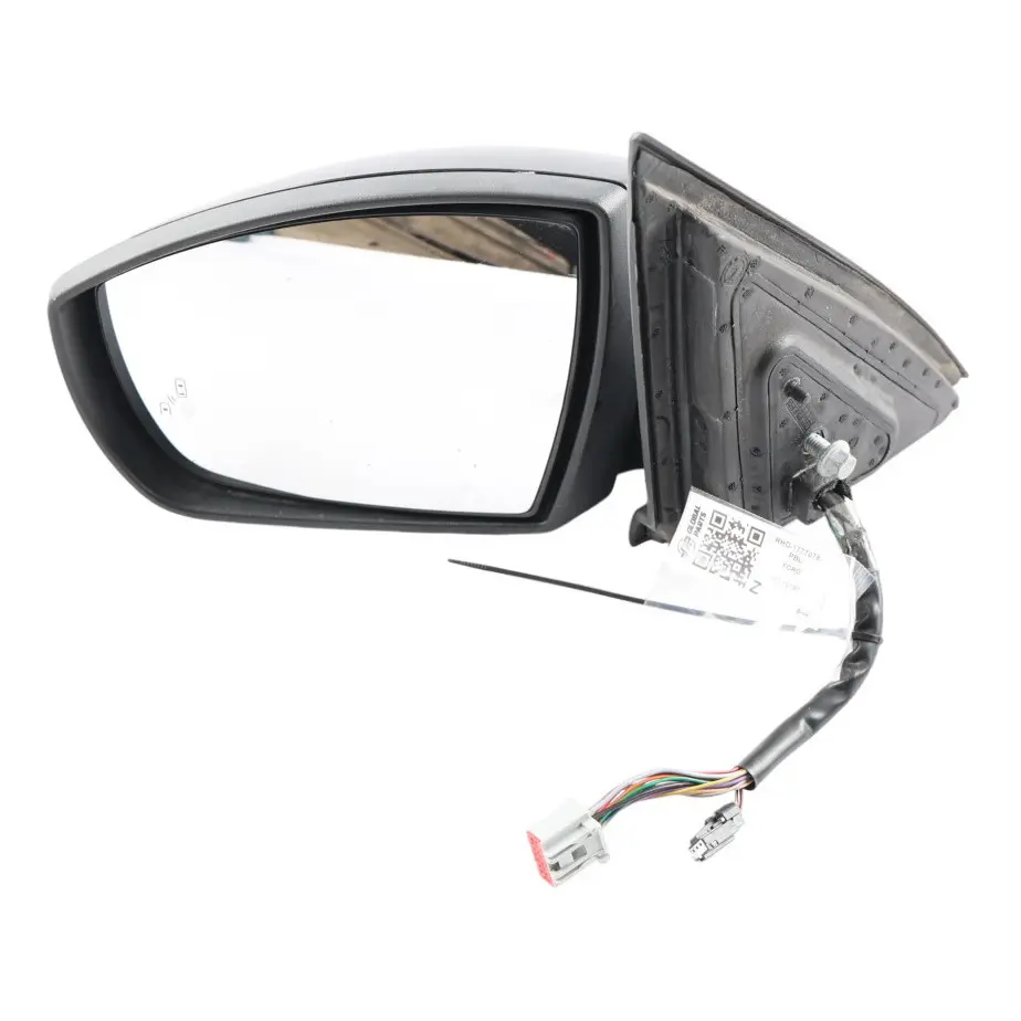 Ford S-Max Mk1 Door Wing Mirror Left N/S Heated Power Fold Panther Black - D9