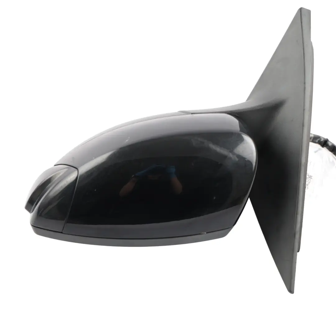 Ford S-Max Mk1 Door Wing Mirror Left N/S Heated Power Fold Panther Black - D9 - SKU RHD-1777078-PBL - Part number 1777078