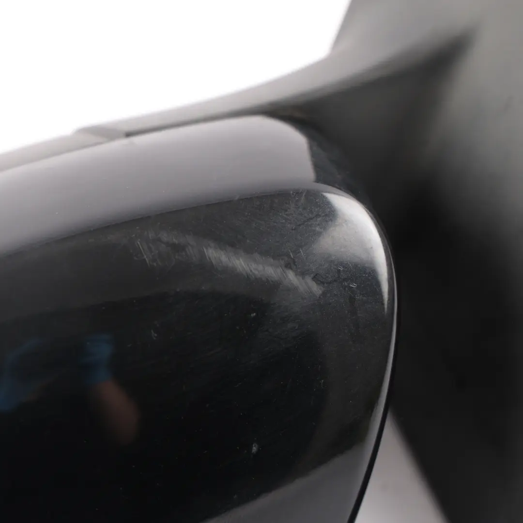 Mk1 Door Wing Mirror Left N/S Heated Power Fold Panther Black - D9 to Ford S-Max with Part number 1777078 Ford S-Max Mk1 Door Wing Mirror Left N/S Heated Power Fold Panther Black - D9 - SKU RHD-1777078-PBL - Part number 1777078