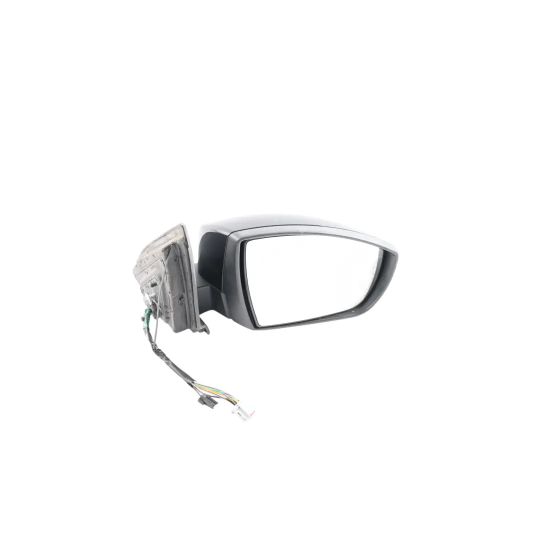 Ford S-Max Mk1 Door Wing Mirror Right O/S Heated Power Fold Panther Black - D9 - SKU RHD-1777079-PBL - Part number 1777079
