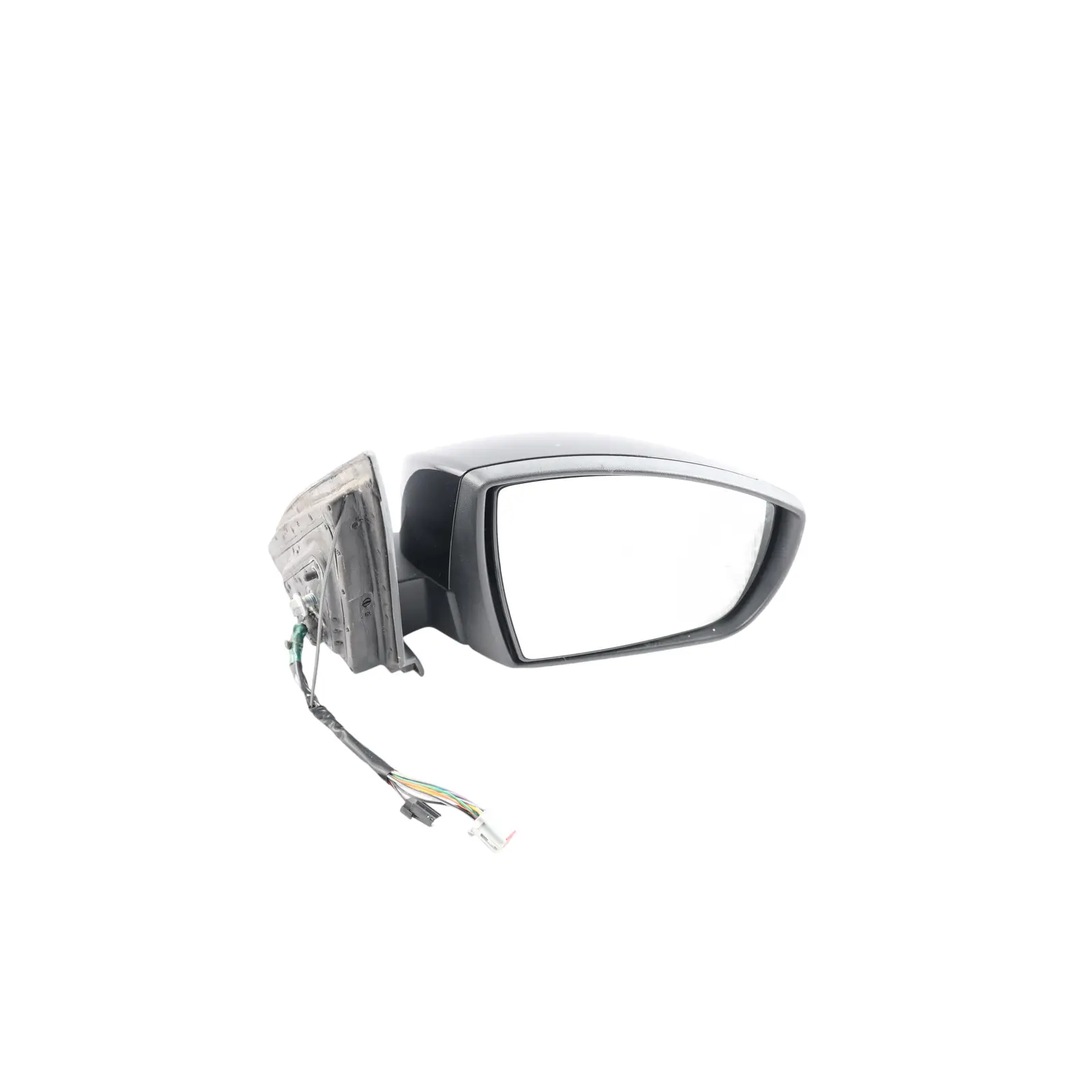 Ford S-Max Mk1 Door Wing Mirror Right O/S Heated Power Fold Panther Black - D9