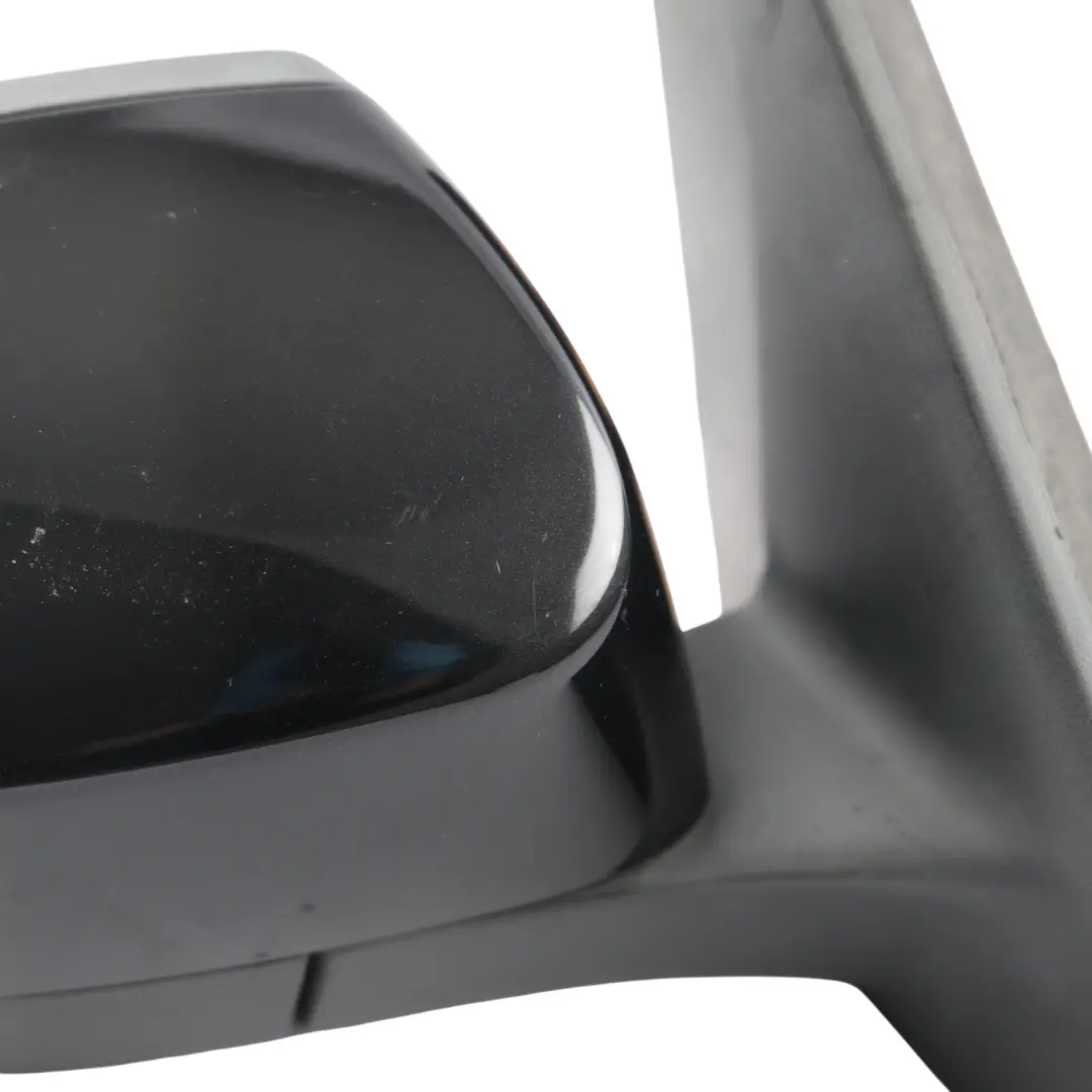 Ford S-Max Mk1 Door Wing Mirror Right O/S Heated Power Fold Panther Black - D9 - SKU RHD-1777079-PBL - Part number 1777079