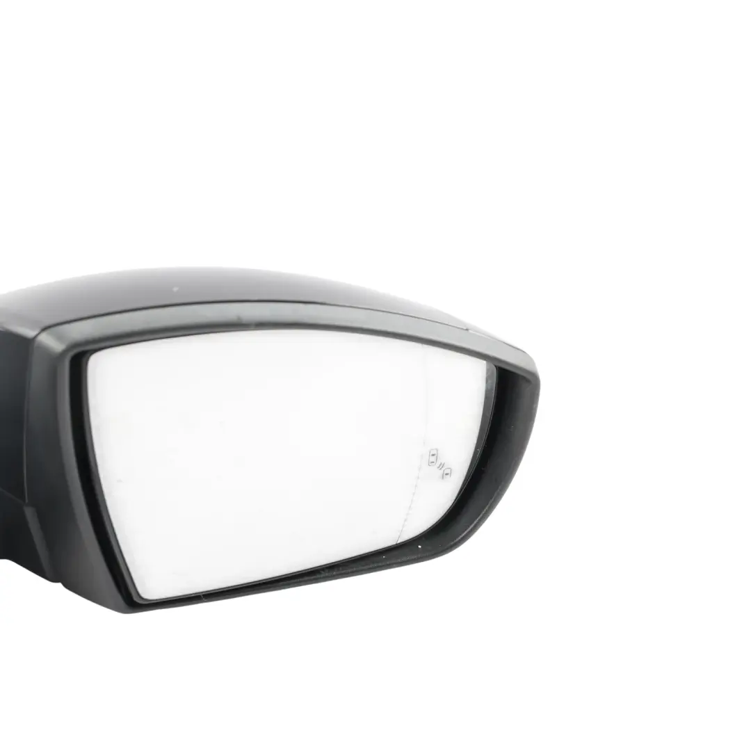 Ford S-Max Mk1 Door Wing Mirror Right O/S Heated Power Fold Panther Black - D9 - SKU RHD-1777079-PBL - Part number 1777079