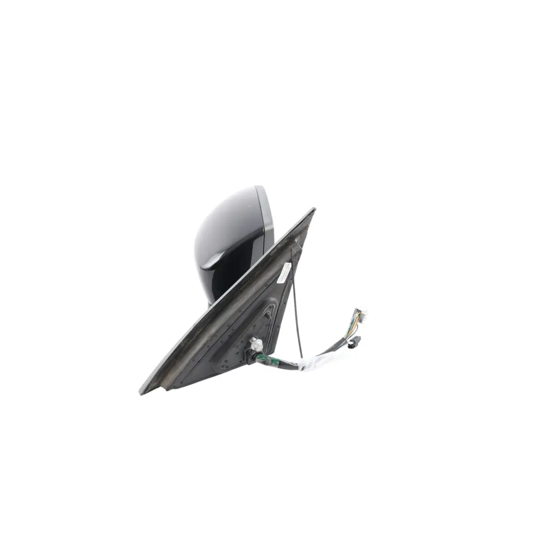 Ford S-Max Mk1 Door Wing Mirror Right O/S Heated Power Fold Panther Black - D9 - SKU RHD-1777079-PBL - Part number 1777079