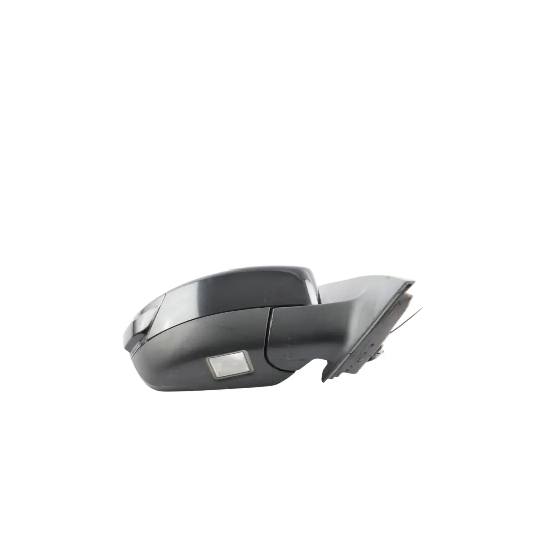 Ford S-Max Mk1 Door Wing Mirror Right O/S Heated Power Fold Panther Black - D9 - SKU RHD-1777079-PBL - Part number 1777079