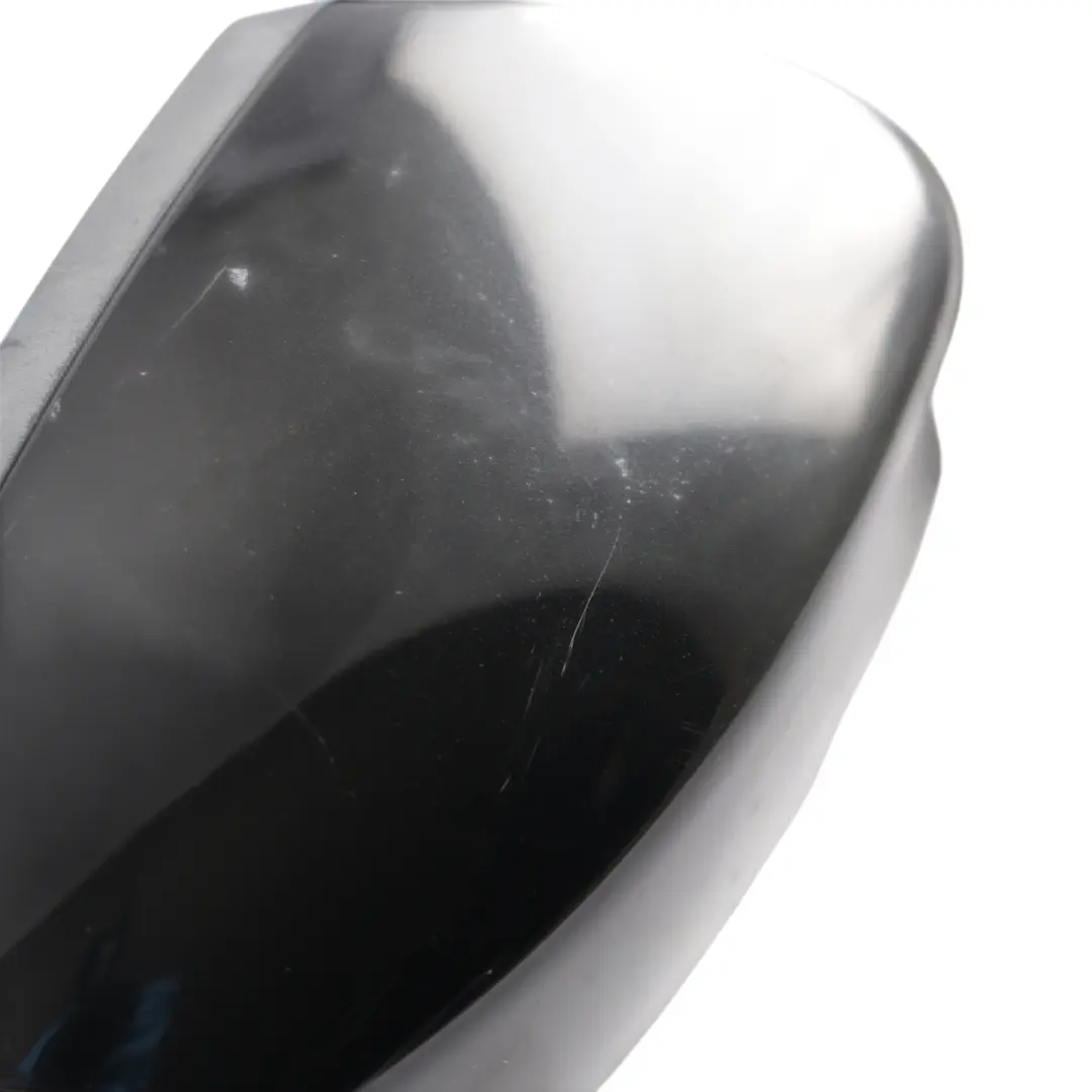Ford S-Max Mk1 Door Wing Mirror Right O/S Heated Power Fold Panther Black - D9 - SKU RHD-1777079-PBL - Part number 1777079