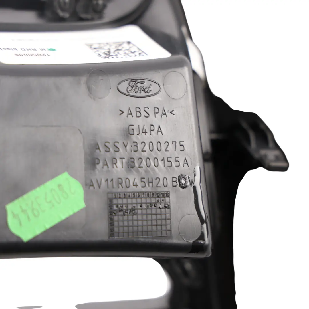Ford B-Max Centre Console A/C Panel Gearstick Surround Trim AV11-R045H20-BDW - SKU RHD-1804385 - Part number AV11-R045-H20BD