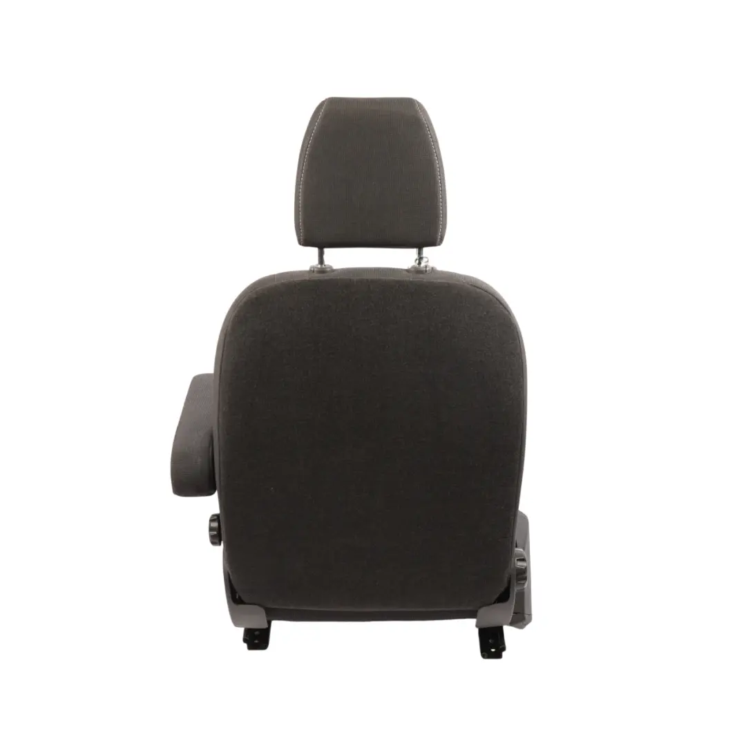 Front Seat Heated Right O/S Cloth Fabric Ecko Black to Ford Transit Custom with Part number 1829340 Ford Transit Custom Front Seat Heated Right O/S Cloth Fabric Ecko Black - SKU RHD-1829340 - Part number 1829340