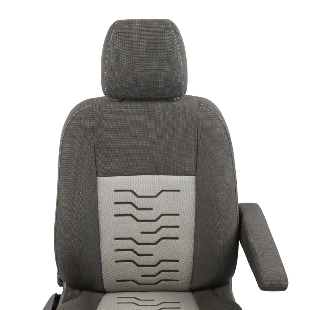 Front Seat Heated Right O/S Cloth Fabric Ecko Black to Ford Transit Custom with Part number 1829340 Ford Transit Custom Front Seat Heated Right O/S Cloth Fabric Ecko Black - SKU RHD-1829340 - Part number 1829340