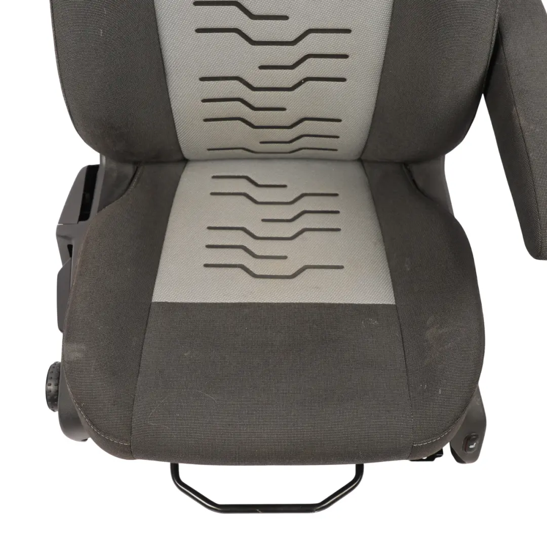 Front Seat Heated Right O/S Cloth Fabric Ecko Black to Ford Transit Custom with Part number 1829340 Ford Transit Custom Front Seat Heated Right O/S Cloth Fabric Ecko Black - SKU RHD-1829340 - Part number 1829340