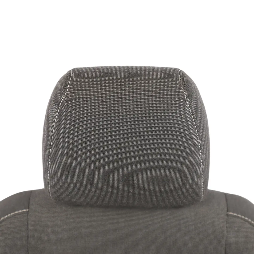 Ford Transit Custom Front Seat Heated Right O/S Cloth Fabric Ecko Black - SKU RHD-1829340 - Part number 1829340