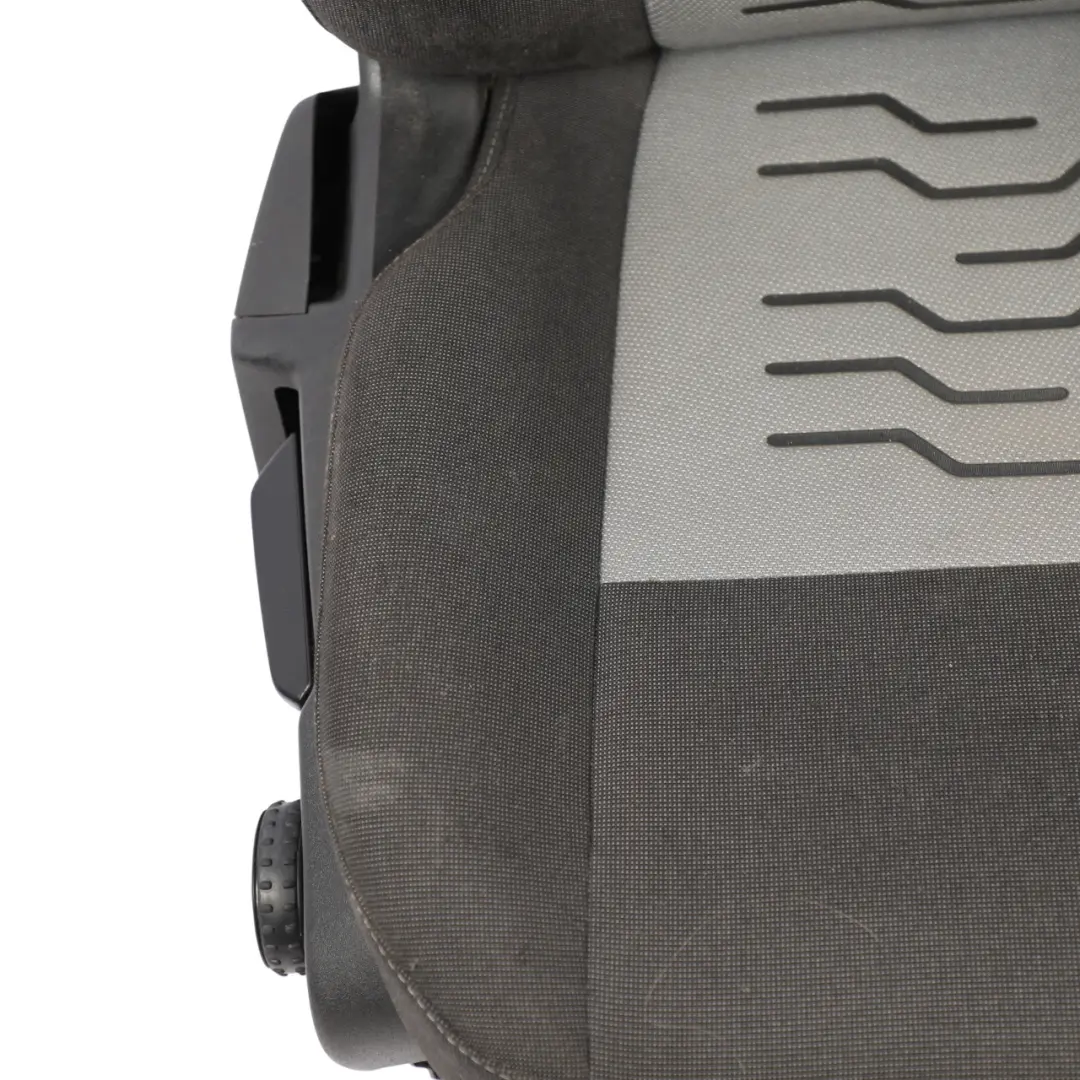 Front Seat Heated Right O/S Cloth Fabric Ecko Black to Ford Transit Custom with Part number 1829340 Ford Transit Custom Front Seat Heated Right O/S Cloth Fabric Ecko Black - SKU RHD-1829340 - Part number 1829340