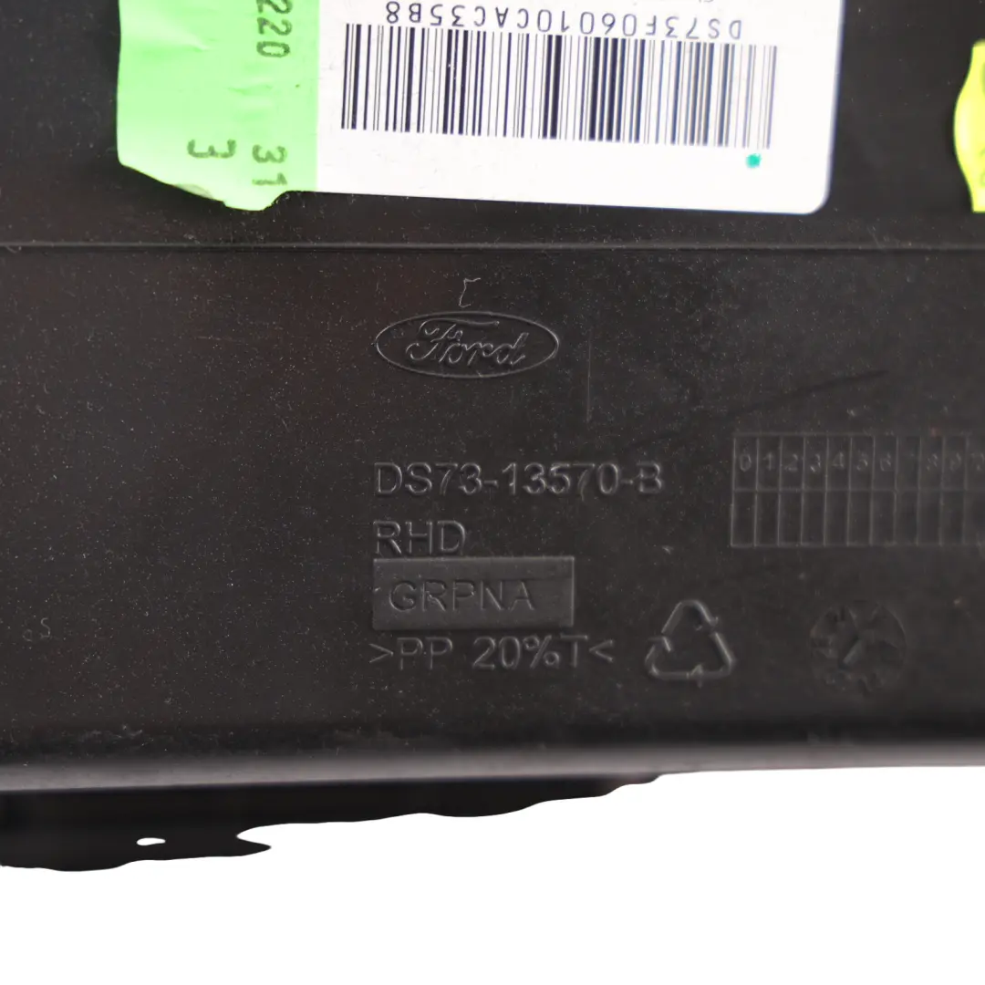 Mk5 Glovebox Storage Compartment Black DS73-13570-B to Ford Mondeo with Part number 1873077 Ford Mondeo Mk5 Glovebox Storage Compartment Black DS73-13570-B - SKU RHD-1873077 - Part number 1873077