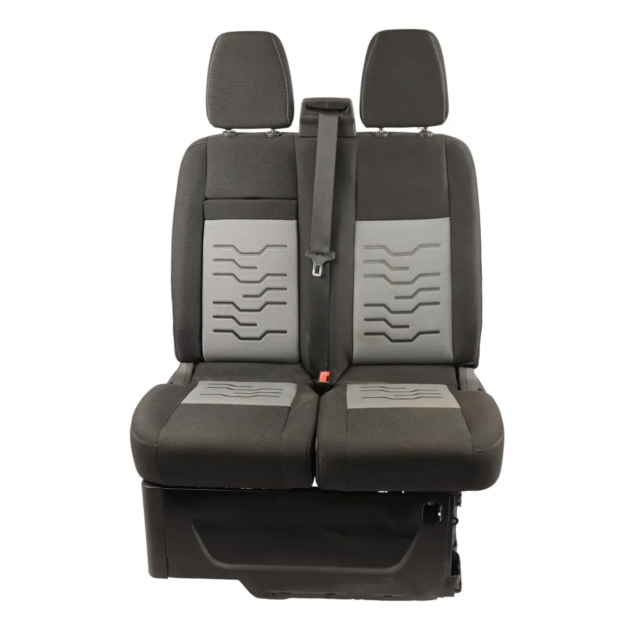 Ford Transit Custom Front Double Seat Passenger Side Left N/S Fabric Grey