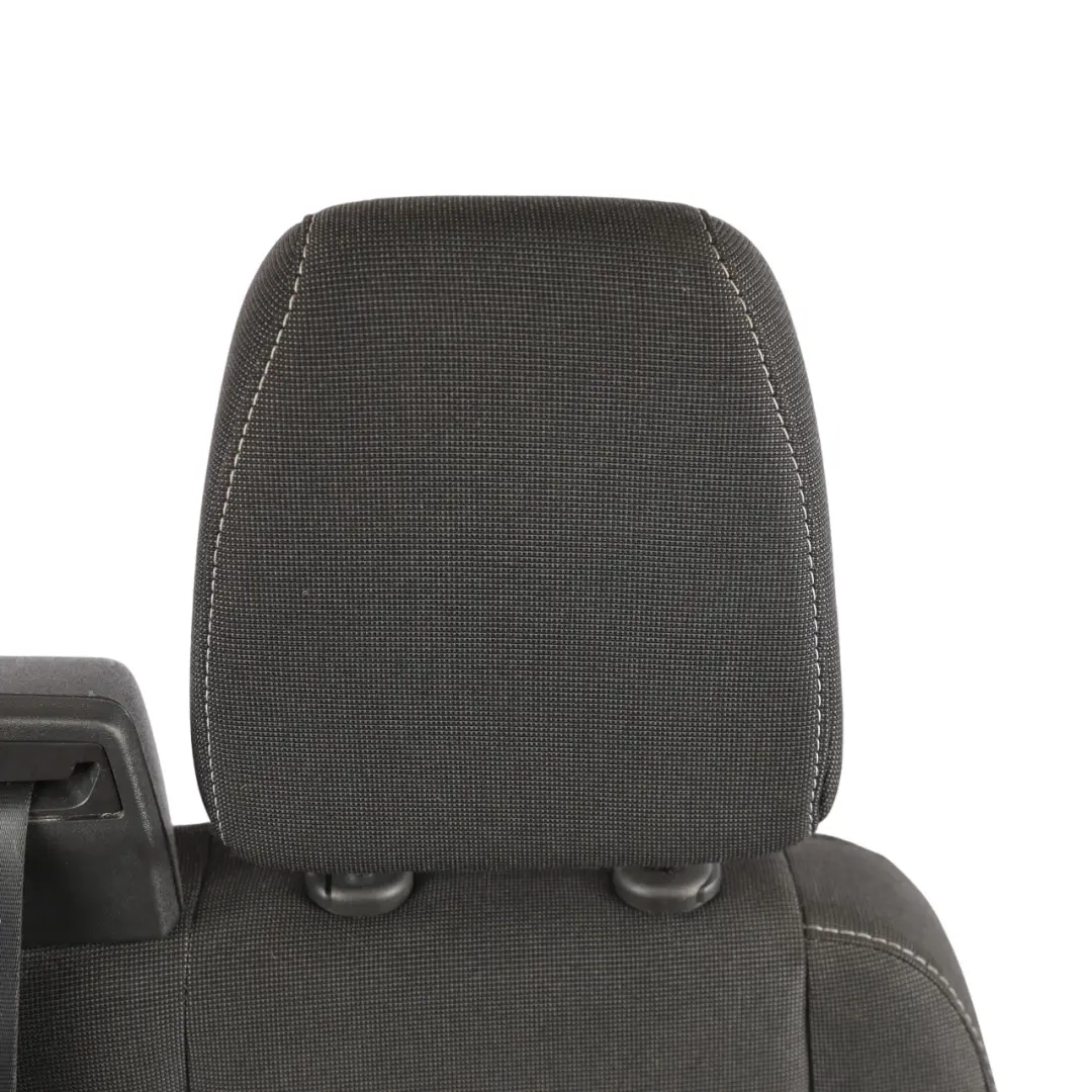 Ford Transit Custom Front Double Seat Passenger Side Left N/S Fabric Grey - SKU RHD-1901148 - Part number 1901148