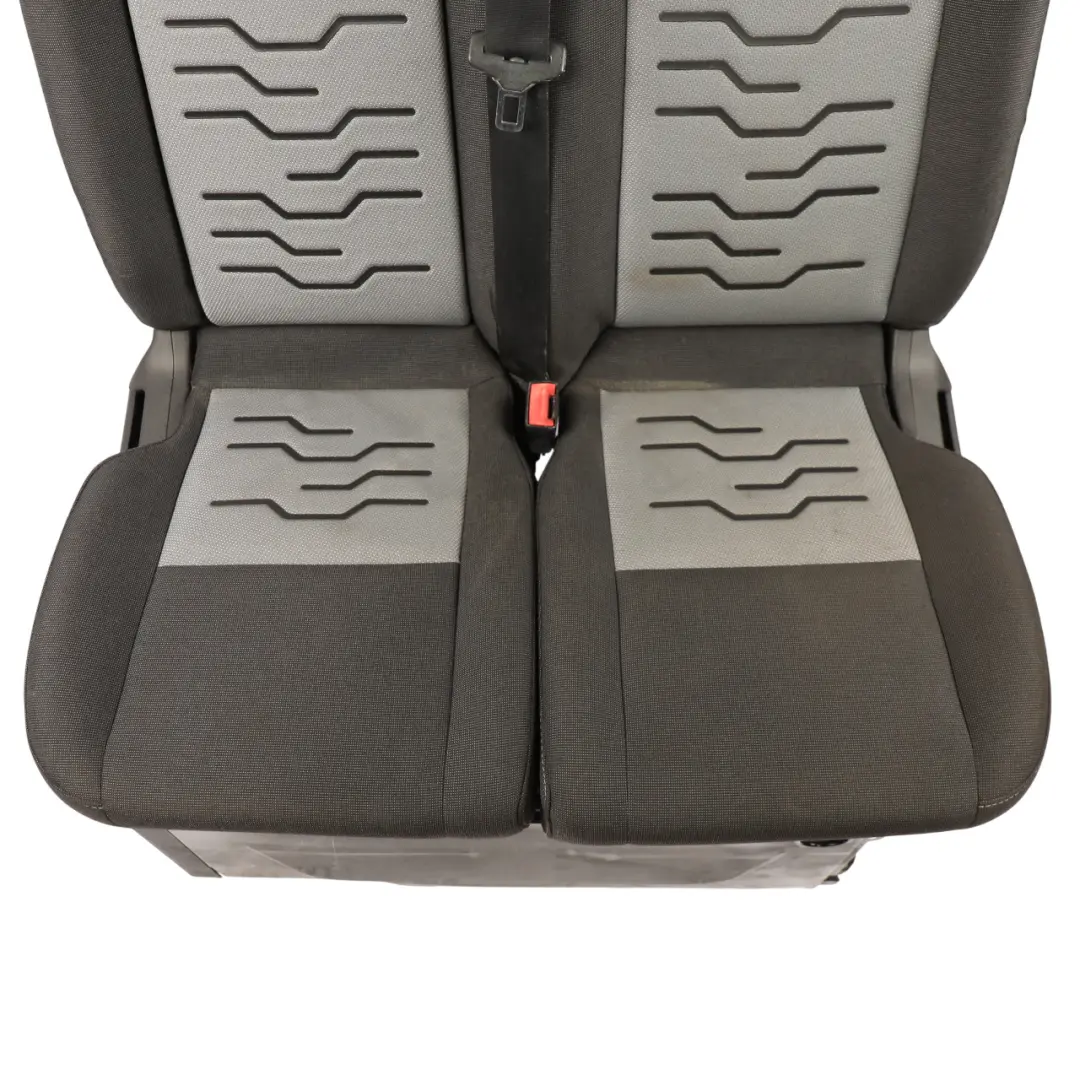 Front Double Seat Passenger Side Left N/S Fabric Grey to Ford Transit Custom with Part number 1901148 Ford Transit Custom Front Double Seat Passenger Side Left N/S Fabric Grey - SKU RHD-1901148 - Part number 1901148