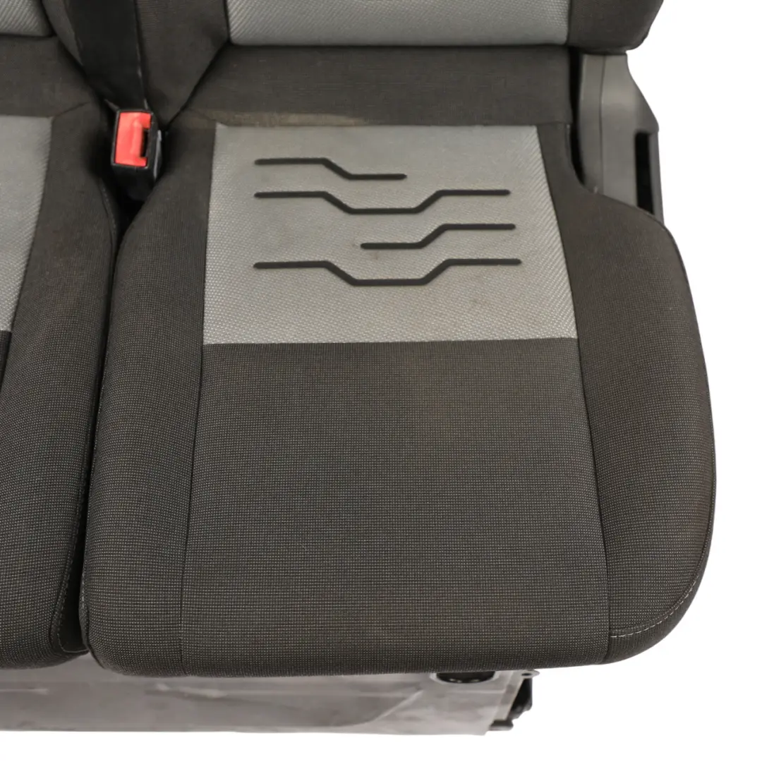 Front Double Seat Passenger Side Left N/S Fabric Grey to Ford Transit Custom with Part number 1901148 Ford Transit Custom Front Double Seat Passenger Side Left N/S Fabric Grey - SKU RHD-1901148 - Part number 1901148
