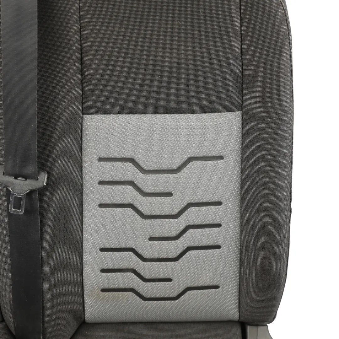 Ford Transit Custom Front Double Seat Passenger Side Left N/S Fabric Grey - SKU RHD-1901148 - Part number 1901148
